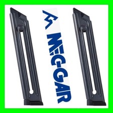 2 - Ruger Mark II 10 Round .22LR Magazine 10rd MKII Mag MGMK22LRB by Mec-Gar picture