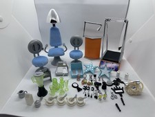 Huge Vtg Bratz Accessories Lot Stylin' Salon 'N Spa More MGA Y2K picture
