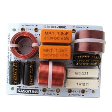 New 200W L-380C 3 Way 3 Unit Hi-Fi Speaker Frequency Divider Crossover Filters e picture