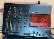 Fostex X-15 Series II 4-Track Cassette Recorder w/ Original Box - Serviced picture