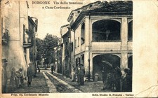 BORGONE DI SUSA, Turin - Via della Stazione and Casa Cordonato - VG - #018 picture