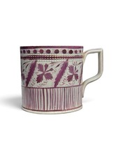 Sunderland Pink Lustre Ale Mug c.1840 Lustreware Staffordshire Pearlware picture