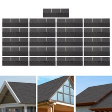 21pcs Asphalt Roofing Shingles - Durable, Modern Design for Easy Installation picture