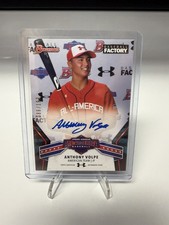 2020 Bowman All America Factory Anthony Volpe Auto 86/199 Prospect  picture