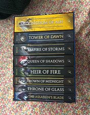 Sarah J. Maas Throne of Glass Boxset picture