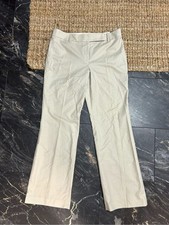 NWT Ann Taylor LOFT tan Ann boot leg Pants picture