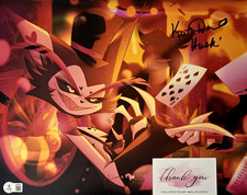 Keith David Signed Photo Hazbin Hotel Autograph Husk 11x14 BAS Beckett COA 825 picture