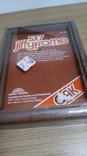 Vintage Sunset Designs Jiffy Hardwood Frame 5x7 New Sealed Retro picture