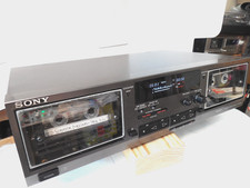 Sony TC-WR521 cassette deck, 90's classic dual 2 motor transport, pleximod, nice picture