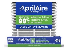AprilAire 416 16x25x4 MERV 16 Pleated Filter for Models 1410, 1610, 2410 picture