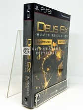 Deus EX: Human Revolution Augmented Edition - PS3 - Brand New | Factory Sealed picture
