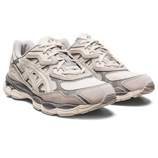 Men's 1201A789-103 Asics GEL-NYC Grey Cream Charcoal Grey Ivory Beige shoes  picture