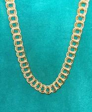 Vintage Trifari Chunky Gold Tone Heavy Chain 28” picture