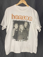 Music Hanson Band Album Unisex T-Shirt Cotton Full Size CS714 picture