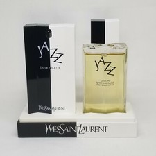 Vintage 1992 YSL Jazz EDT Spray 50 ml + 50After Shave Gift Set picture