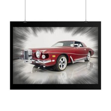 1974 Stutz Blackhawk Motion Photo picture
