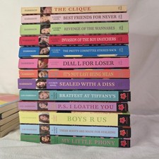 The Clique Novels Lot of 13  & Summer Collection (5) Lisi Harrison 18 Books  picture