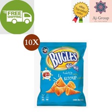 10 Pack X Mr. Chips Bugles Ketchup Flavor Chips, 30g ⭐FREE SHIPPING⭐ picture