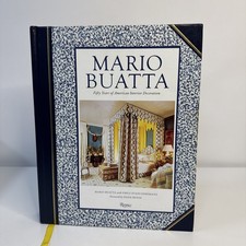 Mario Buatta Fifty Years of American Interior Decoration Hardcover 2013 picture