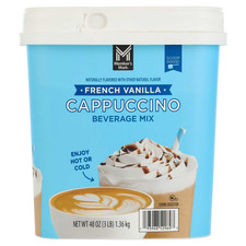 Member's Mark French Vanilla Cappuccino Beverage Mix, 48 oz picture