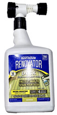 Rust-Oleum Renovator Deck Semi-transparent Stain Water Protection Redwood 56oz picture