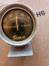 Vintage Snap-On MT-112 Inductive Ammeter Gauge alternator current picture