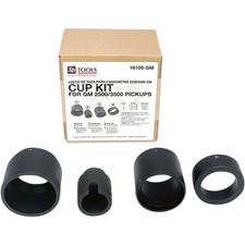 GM 2500/3500 Accessory Cup Kit for 18100 18100-GM SCHLEY Steel Suspension Tools picture