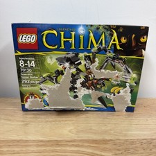 LEGO Legends of Chima Sparratus' Spider Stalker 70130 retired See Details Damage picture