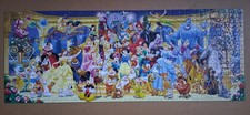 Ravensburger Disney Group Photo Panorama 1000 Pc Puzzle Characters picture