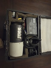 JUGS TRIBAR SPORT RADAR GUN With MLB SCOUT PROVENANCE- LA DODGERS -POWERS ON picture