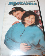 Roseanne The Collector's Edition Trouble w/the Rubbles (NEW VHS) We Combine Ship picture