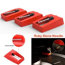 3Pcs Record Player Needle Turntable Stylus Replacement for Crosley Phonograph US picture