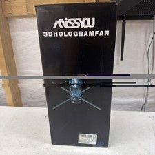 Missyou 3D Hologram Fan,27.5