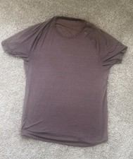 lululemon Men's License To Train Shirt, Espresso, Size XL picture