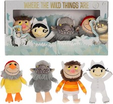 Kids Preferred Where The Wild Things are 4 Piece Plush Set - Max, Moishe, Tzi... picture