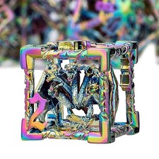 ARUOHHA Hollow DND Dice Set, 7PCS Metal Rainbow D and D Dice Role Playing Gam... picture