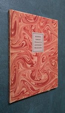 Signed Antonio Frasconi “Known Fables” 1st Ed Book 1964 Artist Copy Woodcuts HC picture