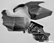 2009-2017 Honda VFR1200F Lateral Engine Panels - 100% Carbon Fiber picture