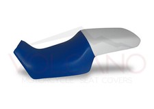 CAGIVA ARROW 125 C12 1989-1992 Volcano Design SEAT COVER Blue C001\B\21 picture