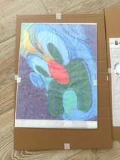 Olaolu Slawn ZIMMER Abstract Giclée Print Open Edition Unframed 2025 35cm x 28cm picture