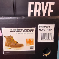 Frye Supply Safety-Crafted 6