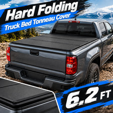 6.2 ft Bed Hard 3-Fold Tonneau Cover for 2015-2026 Chevy Colorado / GMC Canyon picture
