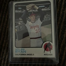1973 Topps - Nolan Ryan #220 picture