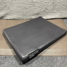 1994-2001 Dodge Ram 1500 3500 Center Console Black Leather Armrest 19