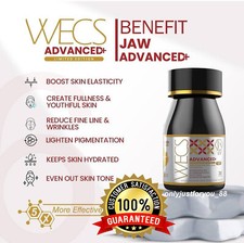 JAW White Advance+ WECS White Egg Crystal Skin Collagen 5X Glowing Anti-Aging picture
