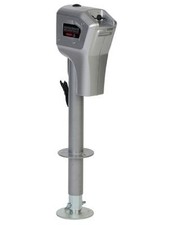 Husky Towing 82022 5000 lb. with Remote Silver Super Brute Electric Tongue Jack picture