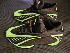 Men's 12/Women's 13  NEW adidas Anthony Edwards 2 Black/Lime Burst picture