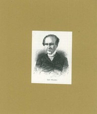 Portrait of Samuel Houston picture