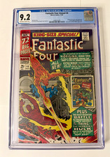 Fantastic Four Annual #4 (1966)  1st SA Human Torch (Jim Hammond) picture