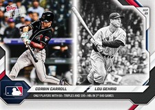 *PRE SALE* Corbin Carroll / Lou Gehrig - 2026 MLB Topps NOW® - Card 710 picture